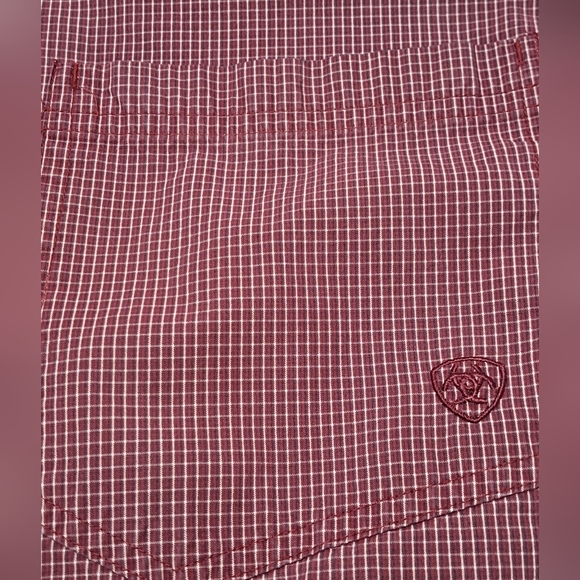 Ariat Pro Series Button Up Shirt Size M - Picture 13 of 13